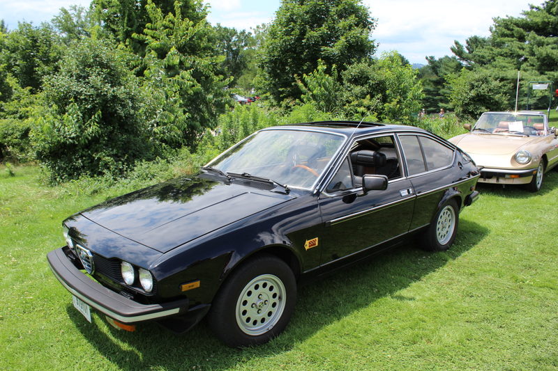 Insert tim allen grunt (Alfa Romero Sprint Veloce)